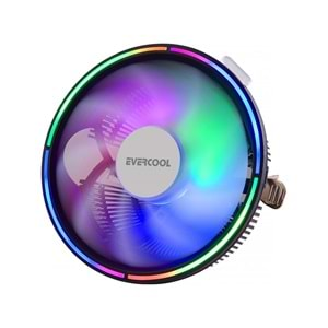 Evercool Cs-13 130X130X85Mm 1800Rpm Intel 775/115X/Amd 2+3-4-Fm1 Cpu Fan