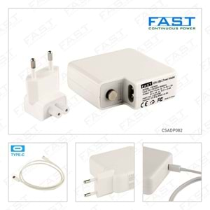 Apple 87W Type C Fast Şarj Adaptörü CSADP082