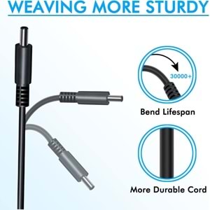 FAST CU46 19.5V 6.7A 130W ADAPTER (DELL 4.5 X 3.0MM/PİN) CUADP046