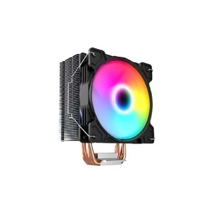 Dark Freezer X123 Fixed Rgb Fanlı Kule Tipi Soğutucu (DKCCX123)