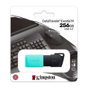 Kingston 256 GB USB 3.2 GEN 1 DT EXODIA M DTXM/256GB