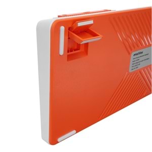 Acer eMachines EAK860 Beyaz USB Rainbow Aydınlatmalı Q Standart Kompakt Klavye Acer eMachines