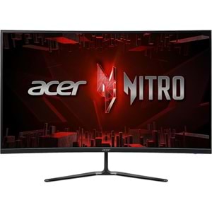 Acer Nitro ED320QR S3 oyun monitörü, 31,5 inç (80 cm ekran) Full HD, 180 Hz, 1 ms(VRB), 2 x HDMI 2.0