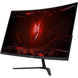 Acer Nitro ED320QR S3 oyun monitörü, 31,5 inç (80 cm ekran) Full HD, 180 Hz, 1 ms(VRB), 2 x HDMI 2.0