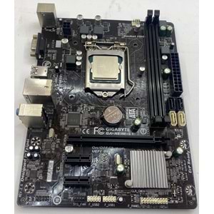 GIGABYTE GA-H81M-S1 1150 PİN ANAKART + PENTİUM G3220 CPU