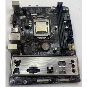 GIGABYTE GA-H81M-S1 1150 PİN ANAKART + PENTİUM G3220 CPU