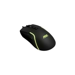 Aoc GM170B LA Siyah Optik Kablolu Oyuncu Mouse