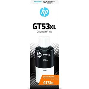 Hp 1VV21AE GT53XL (GT51) SİYAH ŞİŞE MÜREKKEP KARTUŞ (5810/5820) 6K
