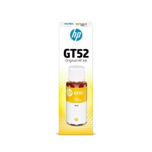 Hp M0H56A GT52 SARI ŞİŞE MÜREKKEP KARTUŞ (5810/5820)