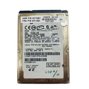 Hitachi HTS723216L9SA60 7K320 160GB 7.2K 2.5