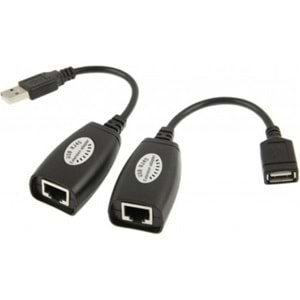 Hytech HY-U50 Usb 50Metre RJ45 Uzatma Kablosu