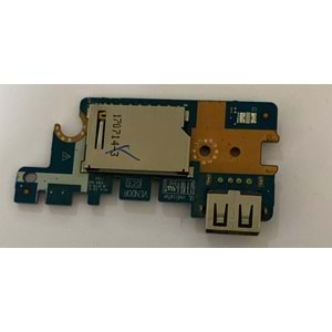 Hp 15-BS 15-BW USB Port SD Kart Okuyucu LS-E795P