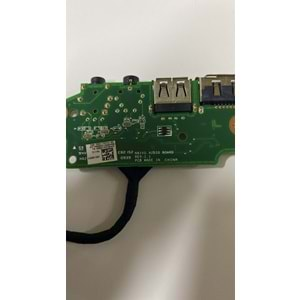 Asus N61 N61V N61VG USB e-Sata Audio Jack Board Rev:1.1 60-NXDAU1000