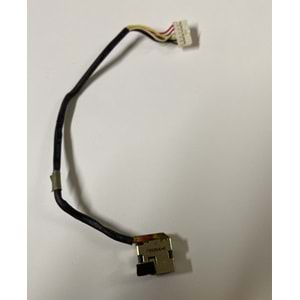 HP Dv6-6C02Et, Dv6-6C02St Power Jack Şarj Soketi Kablolu