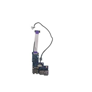 Lenovo E540 RJ45 E531 Dc Power Jack Kartı NS-A046 NS-A161