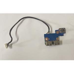 Samsung NP300E5A NP300E5Z NP300E5C Usb Board Power Tetik Button