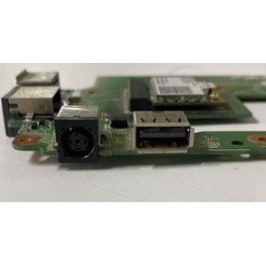 Dell inspiron N5010 M5010 Dc Power Jack DVI Ethernet USB Port Board 48.4HH02.011