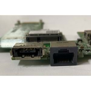 Dell inspiron N5010 M5010 Dc Power Jack DVI Ethernet USB Port Board 48.4HH02.011