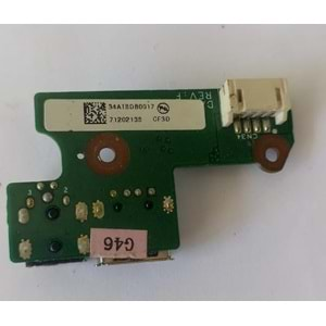 HP Pavilion DV 6000 USB Power Jack Board