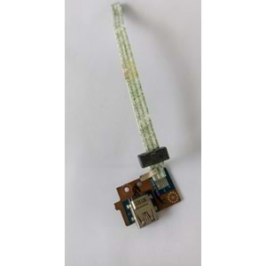 Dell inspiron 17 17R 3721 USB Port Board Kablolu LS-9102P CN