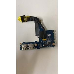 Acer Aspire One KAV60 Dual Usb SD Kart Okuyucu HDD Ara Soket Board LS-5143P BNQSVXY2