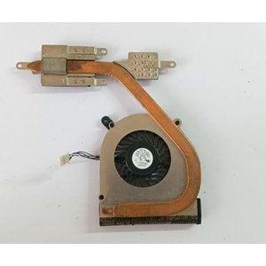 Sony Vaio VPCY2 VPC-Y2 PCG-51311T Soğutucu Fan Bakır 60.4JH29.002