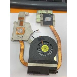 Dell DFS601605HB0T Cpu Sogutucu Cooling Fan Ve Bakır Soğutucu