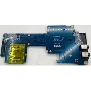 HP ELİTEBOOK 8540P Ses Ve Kart Okuyucu Board