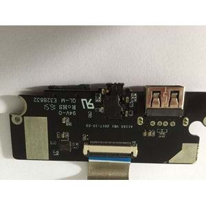 Hometech 100A Notebook Usb Board E328832