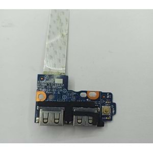 Samsung NP350 NP350V5C NP355 NP355V5C Tetik Power Buton USB Board