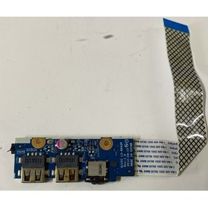 Acer Aspire One 756 Audio USB Port Board LS-8942P