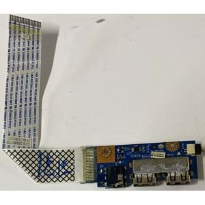 Acer Aspire One 756 Audio USB Port Board LS-8942P