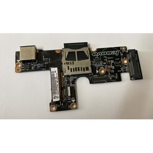 Lenovo Yoga 13 2191 20175 20265 Notebook SD Kart Okuyucu USB Port Board