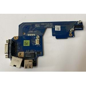 Dell E5430 USB SD Kart Ethernet VGA Port Board LS-7901P CN-04M3HJ