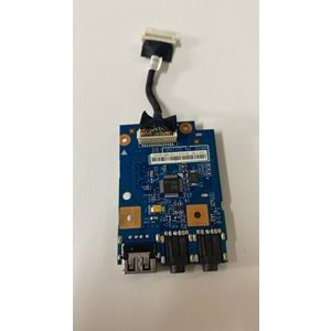 Lenovo V570 V575 USB Audio Jack SD Kart