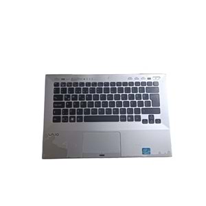 Sony 9Z.N6BLF.101 Notebook Klavye -Üst Kasa-TouchPad