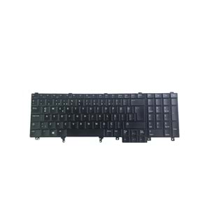 Dell Latitude E5530 Notebook Klavye (Siyah TR)