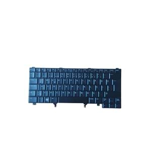 Dell Latitude P16G (5420) Notebook Klavye (Siyah TR)