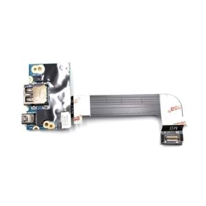 Lenovo X1 Carbon Gen3 20A7 20A8 20BS 20BT Orijinal Usb Port Board