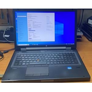 HP EliteBook 8760w İ7 2670QM 240 SSD 16 GB RAM 17.3