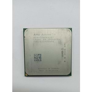 AMD Athlon II X4 630 2.8 GHz dört çekirdekli İşlemci ADX630WFK42GI soket AM3