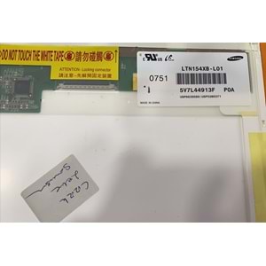 Samsung 15.4 30 Pin LTN154XB-L01 LCD Panel-Çizikli Sorunsuz