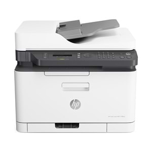 HP Color Laser MFP-179FNW Tarayıcı + Fotokopi + Faks + Wi-Fi Renkli Lazer Yazıcı 4ZB97A