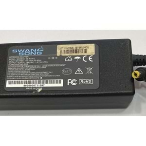 Acer 19V 4.74A 90W Notebook Adaptör Swang Song SS-AC90-L