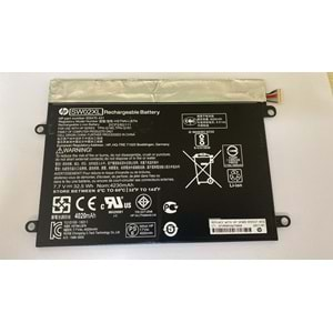 Hp SW02XL 7.7V 32.5Wh 4020mAh Tablet Batarya Pil