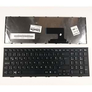 LineOn Sony Vaio AEHK1U00120 , V116646A Siyah Türkçe Klavye