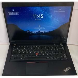 Lenovo X390 İ5-8365U 16 GB Ram 256 SSD 13.3'' Notebook