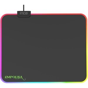 INCA IMP-024T EMPOUSA RGB 7 LED MEDIUM MOUSEPAD (320X270X3MM)