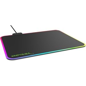 INCA IMP-024T EMPOUSA RGB 7 LED MEDIUM MOUSEPAD (320X270X3MM)