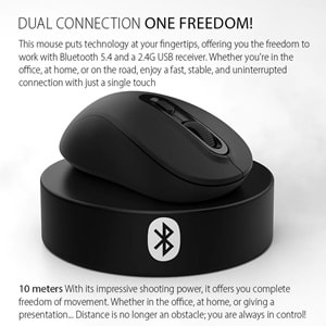 Inca Iwm-288T Bluetooth Sessiz Mouse